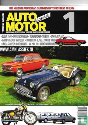 Auto Motor Klassiek 1