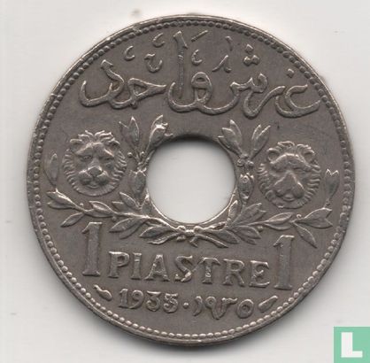 Syrien 1 Piastre 1935 - Bild 1