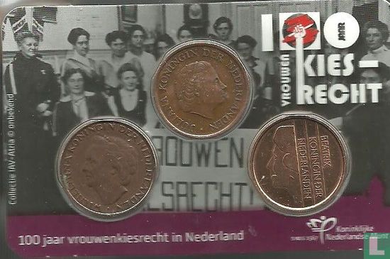 Niederlande Kombination Set 2019 "100 years of women's suffrage in the Netherlands" - Bild 1