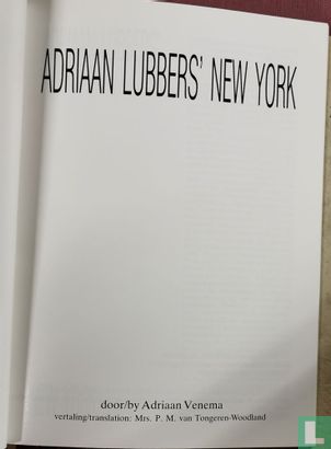 Adriaan Lubbers' New York - Image 3