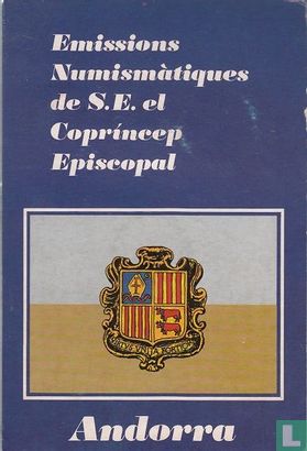 Andorra jaarset 1986 - Afbeelding 1