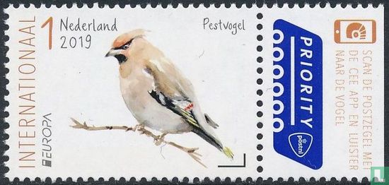 Europa - Nationale Vögel