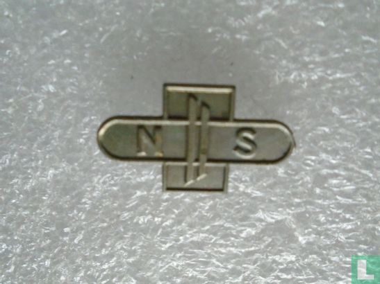 NS (logo 1962) [ongekleurd] - Afbeelding 1