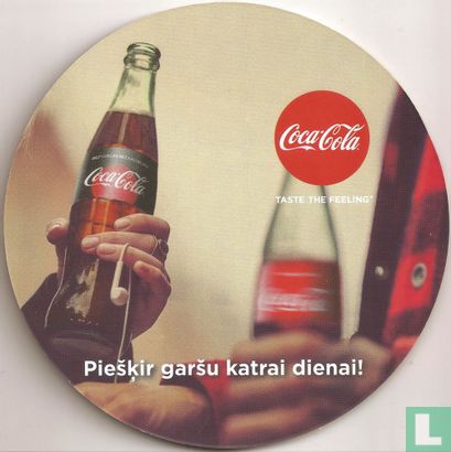 Coca-Cola taste the feeling - Pieskir garsu katrai dienai! - Image 2
