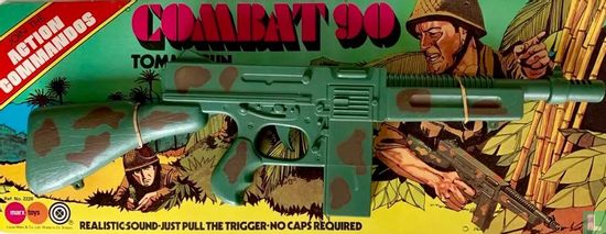 Marx Toy Tommy gun  - Image 1