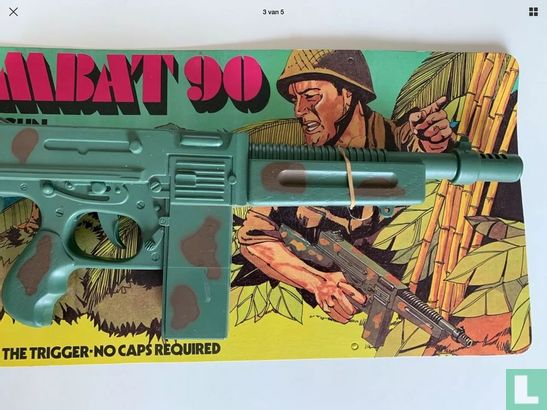 Marx Toy Tommy gun  - Bild 2