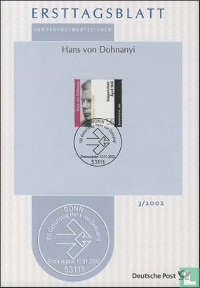 Hans von Dohnanyi