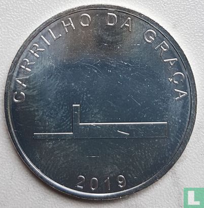 Portugal 7½ euro 2019 "Carrilho da Graça" - Afbeelding 1