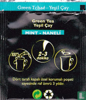 Yesil Çay Mint Naneli - Bild 2