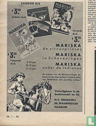 Mariska de circusprinses - Mariska in Scheveningen - Mariska onder de indianen