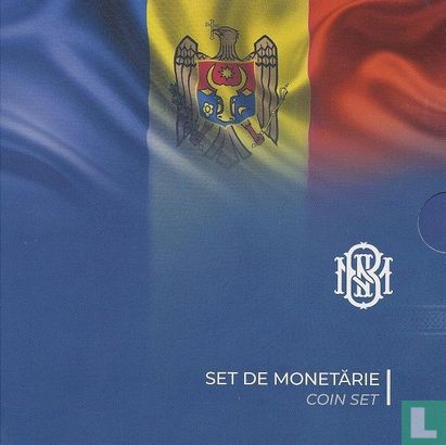 Moldova mint set 2018 - Image 1