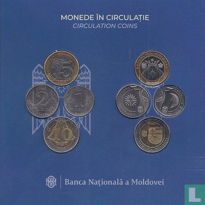 Moldova mint set 2018 - Image 2