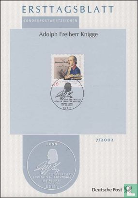 Adolf Freiherr Knigge