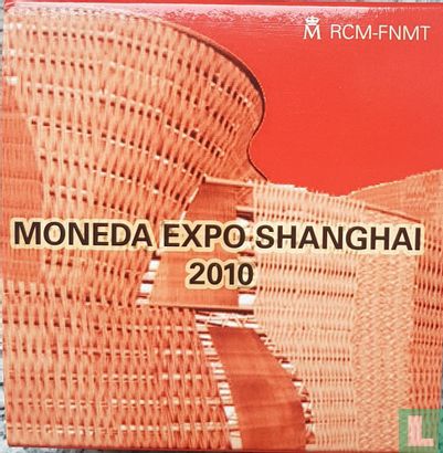 Spanje 10 euro 2010 (PROOF) "Universal Exposition in Shanghai" - Afbeelding 3