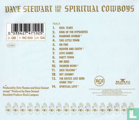 Dave Stewart and the Spiritual Cowboys - Afbeelding 2