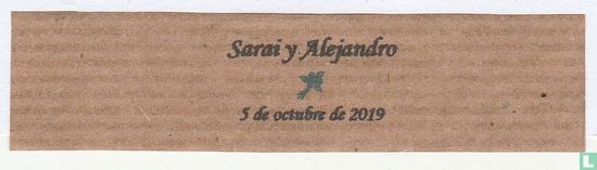 Sarai & Alejandro 5 de octubre de 2019 - Afbeelding 1