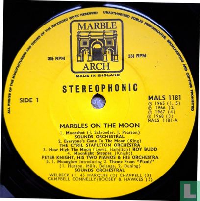 Marbles on the Moon - Afbeelding 3