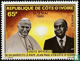 Visit Pope John Paul II