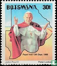 Bezoek Paus Johannes Paulus II