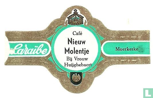 Café Nieuw Molentje Bij Vrouw Huijghebaert - Moerkerke - Afbeelding 1