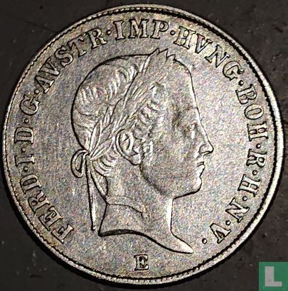 Austria 20 kreuzer 1841 (E) - Image 2