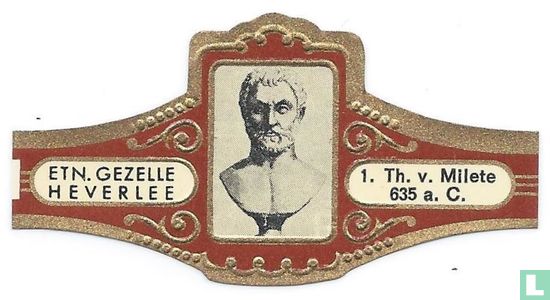 Th. v. Milete 635 a C. - Afbeelding 1
