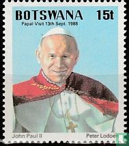 Bezoek Paus Johannes Paulus II