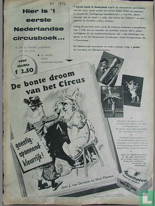 Hier is 't eerste Nederlandse circusboek...