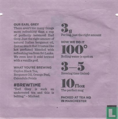 • Earl Grey • - Afbeelding 2
