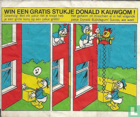 Donald Duck + Katrien [winactie]