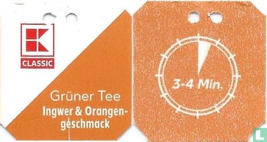 Grüner Tee Ingwer & Orangengeschmack - Image 3
