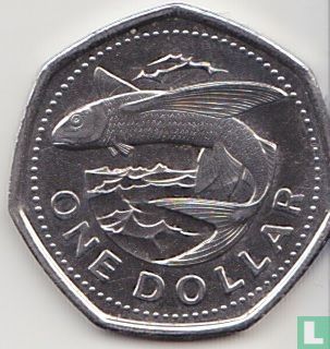 Barbados 1 dollar 2016 - Image 2