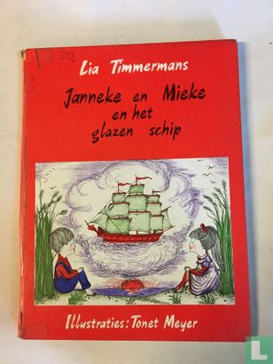 Janneke en Mieke en het glazen schip - Afbeelding 1