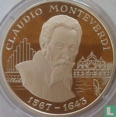 Andorra 10 Diner 1998 (PP) "Claudio Monteverdi" - Bild 2