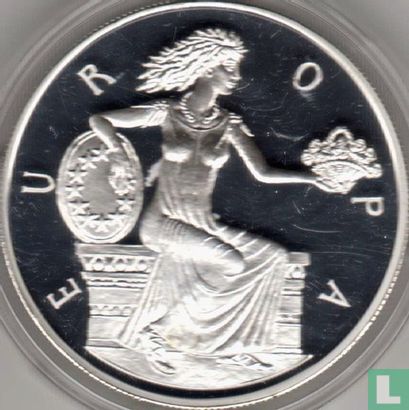 Andorra 10 diners 1998 (PROOF) "Europa" - Afbeelding 2