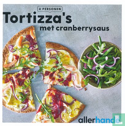 Tortizza's met cranberrysaus - Afbeelding 1