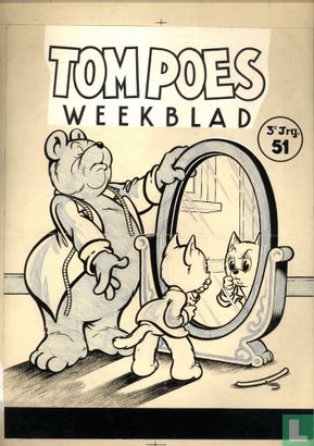 Tom Poes Weekblad 3 years 51