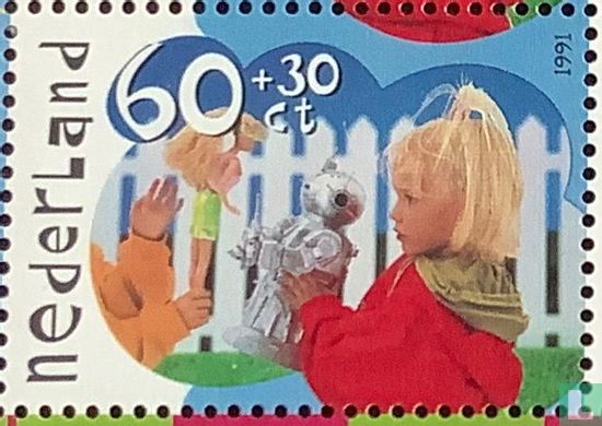 Children's stamps (P Blok)  - Image 2