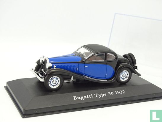 Bugatti Type 50 Profilé - Bild 1