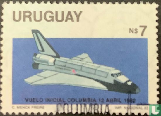 Erstflug Space Shuttle Columbia - Bild 1