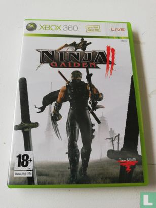 Ninja Gaiden II - Afbeelding 1