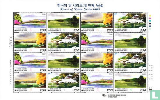 Rivieren van Korea (4e)