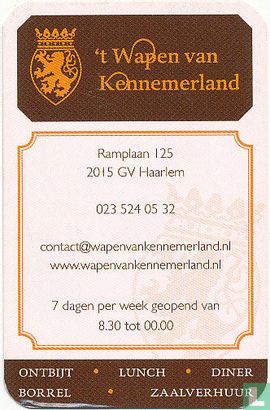 't Wapen van Kennemerland - Image 1