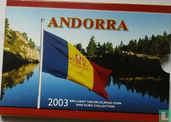 Andorra combinatie set 2003 - Afbeelding 1