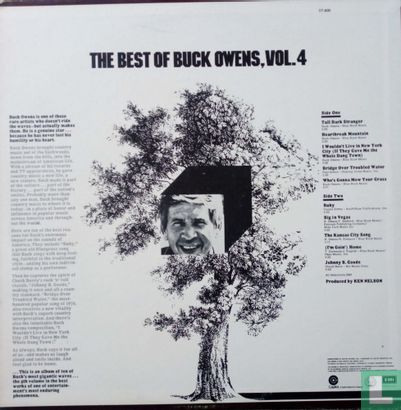 The Best Of Buck Owens Vol. 4  - Image 2