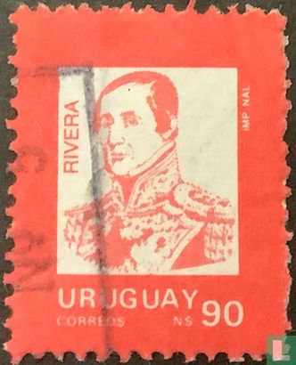 Generaal Fructuoso Rivera - Afbeelding 1