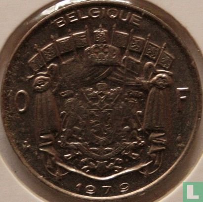 België 10 francs 1979 (FRA) - Afbeelding 1