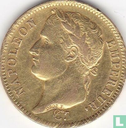 Frankreich 40 Franc 1808 (H) - Bild 2