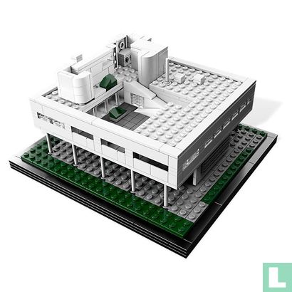 Lego 21014 Villa Savoye - Afbeelding 2