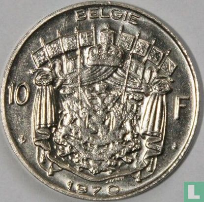 Belgien 10 Franc 1970 (NLD) - Bild 1